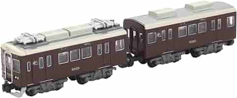 Bトレイン　阪急電鉄 スルッとKANSAI Bトレインショーティー 阪急電鉄デイ100形2両