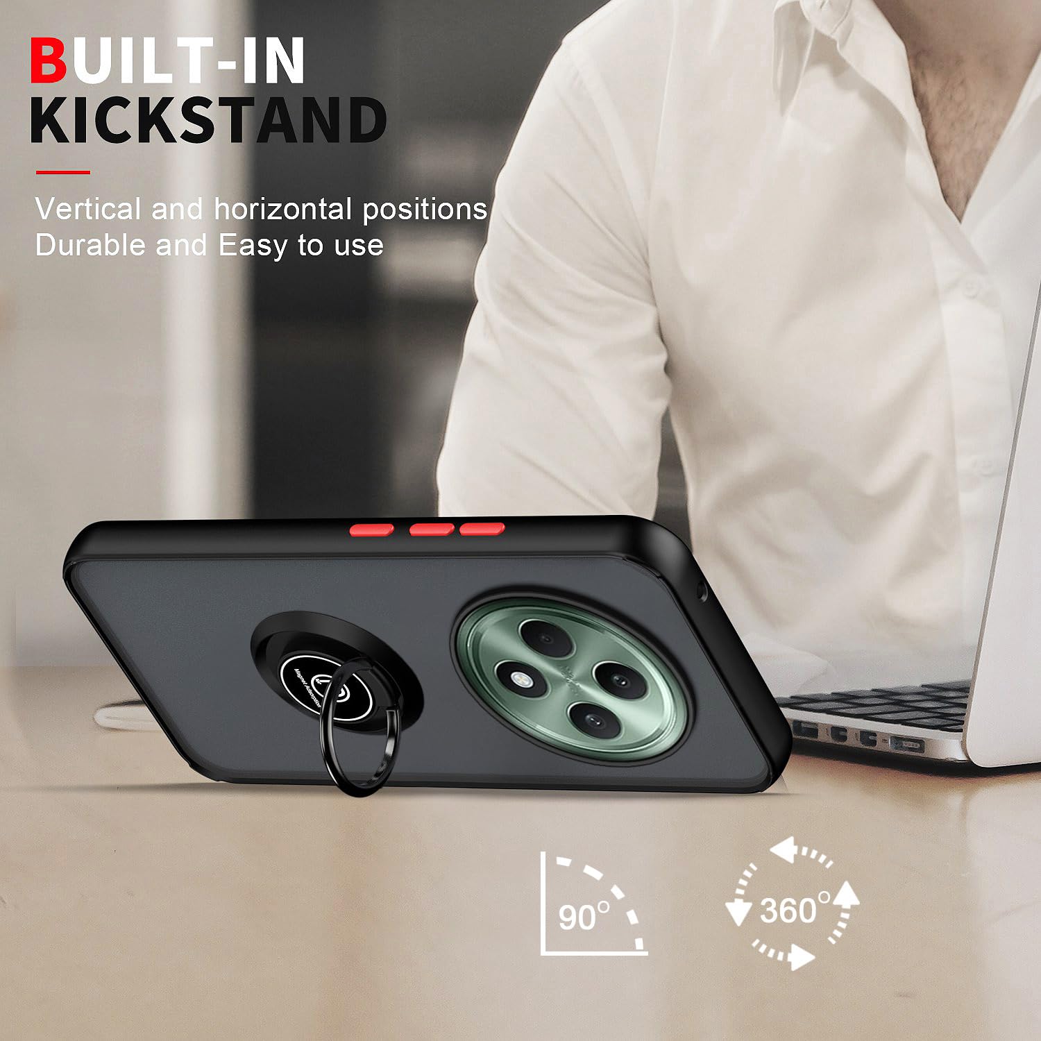 XINYEXIN Cover per Oppo Reno 15 FS 5G 4G / Reno 15F 4G 5G