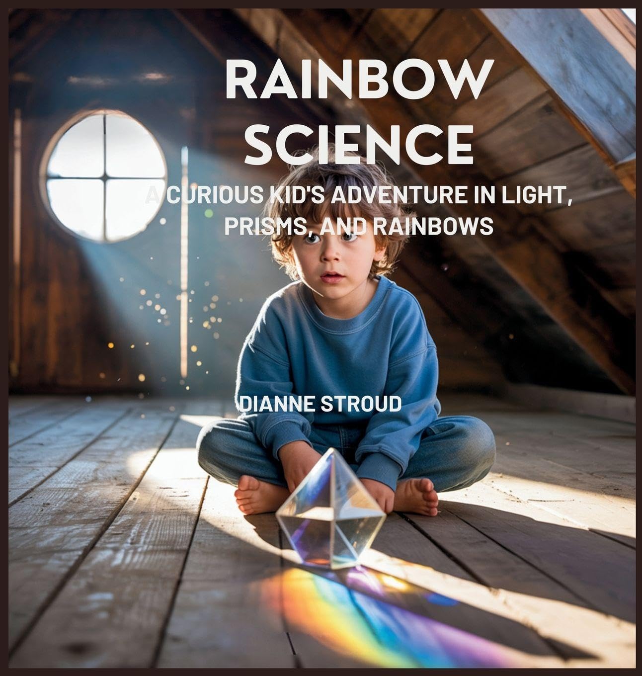 Rainbow Science: A Curious Kid's Adventure in Light, Prisms, and Rainbows: 8 (Wonder of Science in the Bible Bedtime Stories)