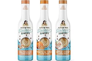 Miss Mary's Sinless Syrups Fall Collection: Sweeten Without the Guilt