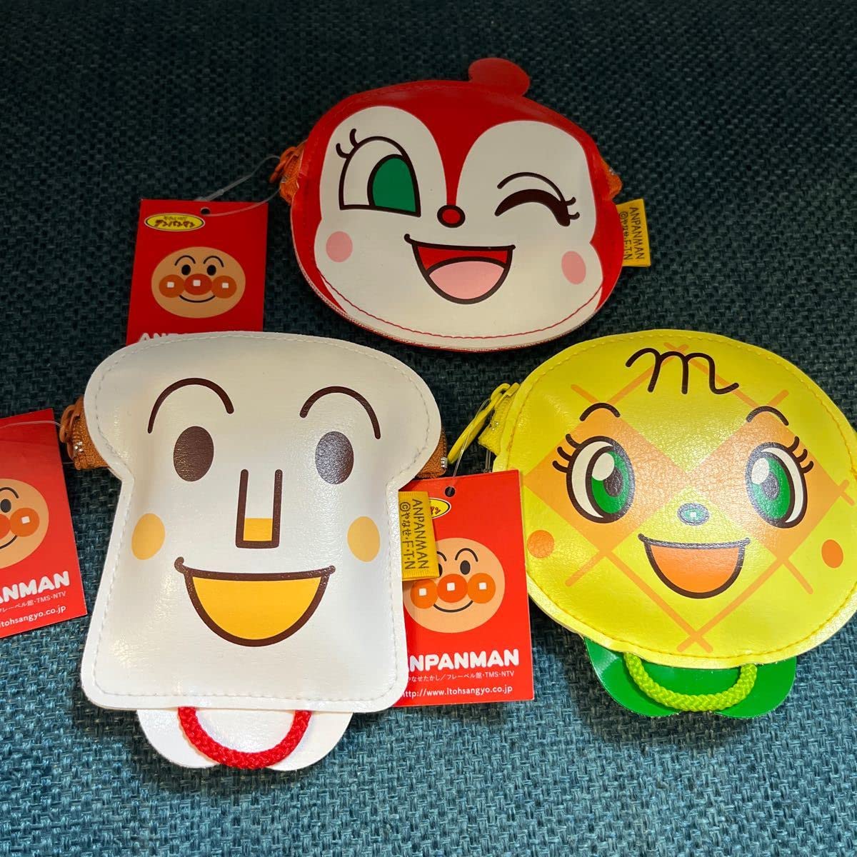 DOKIN-CHAN PAN-MAN 멜론 PANNA-CHAN 코인 케이스-Freehip.co.kr