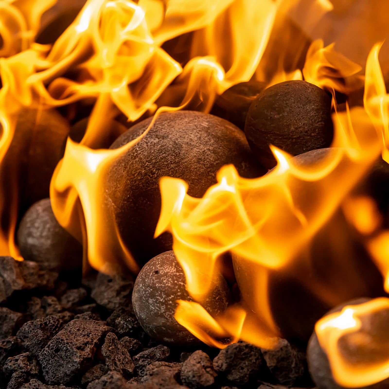 Bolas De Fuego De Cerámica Para Exteriores E Interiores, image size:1600x1600