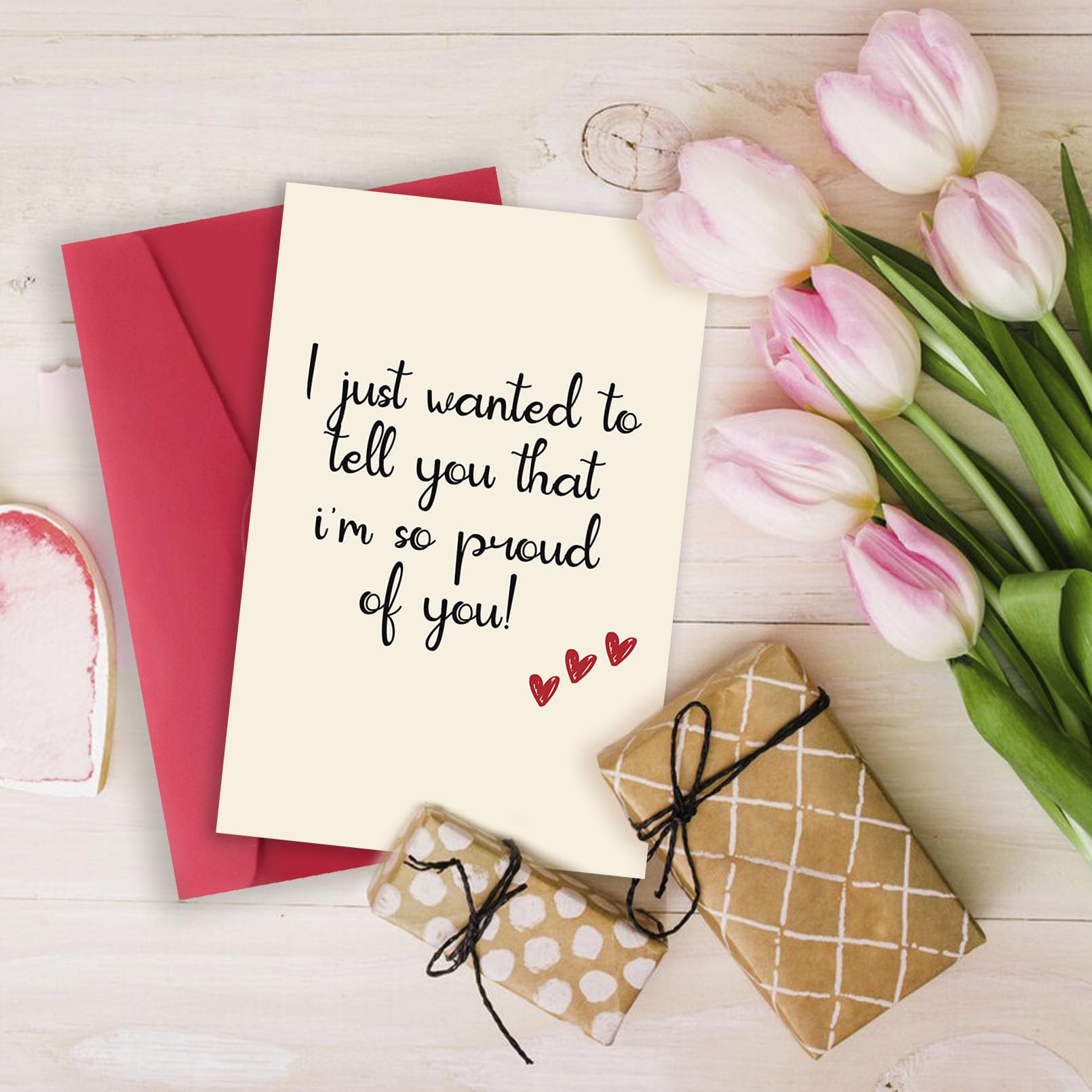 Karto Abschlusskarte „Fing Proud Of You“ – 5,5 X 8,5 Zoll, Für Sohn, Tochter, Freund, Bruder, Schwester