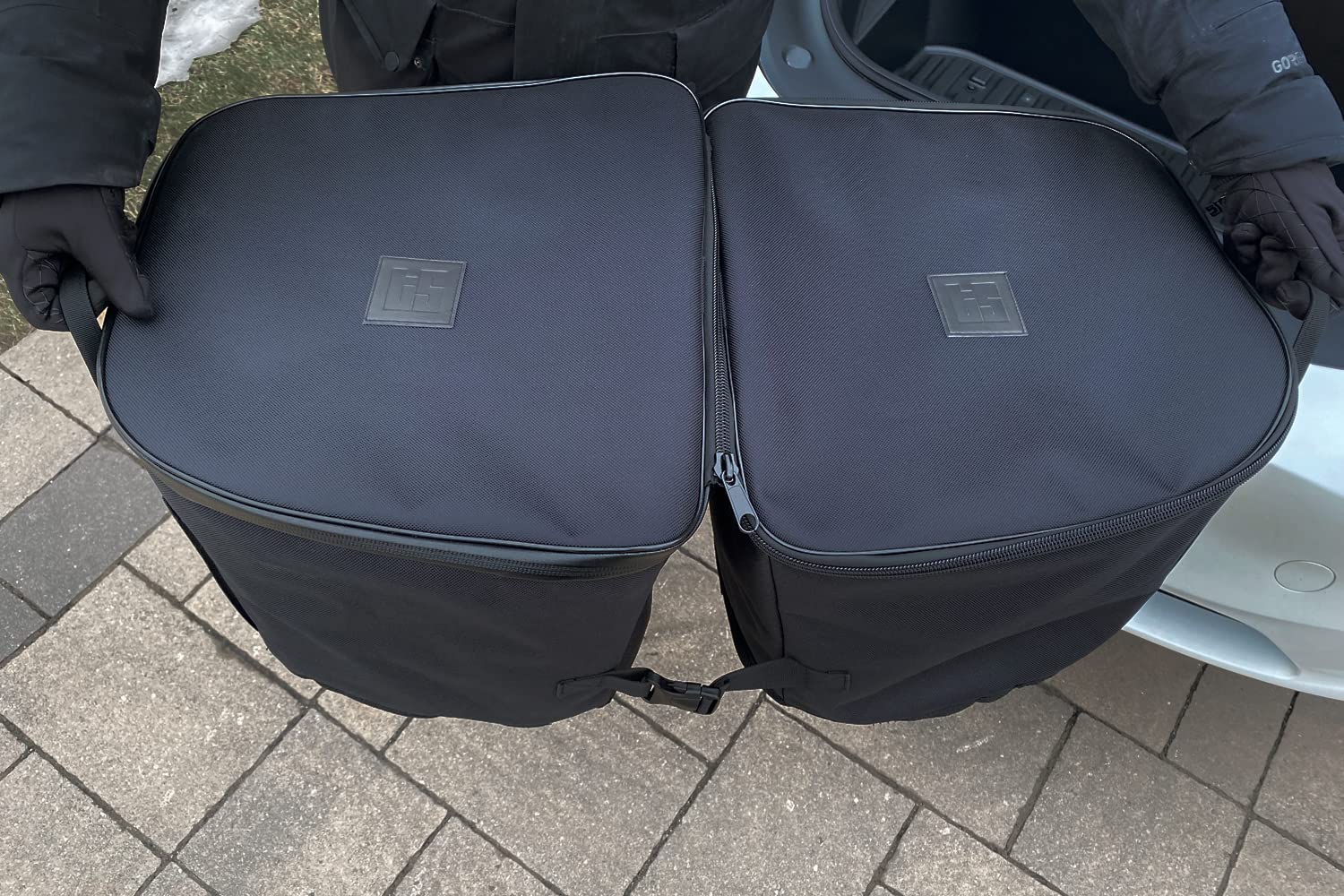 Frunk Cooler Tasche Für Tesla Model 3 & Model Y – Isoliert, 2-seitig, Für Roadtrips Mit Snacks & Getränken