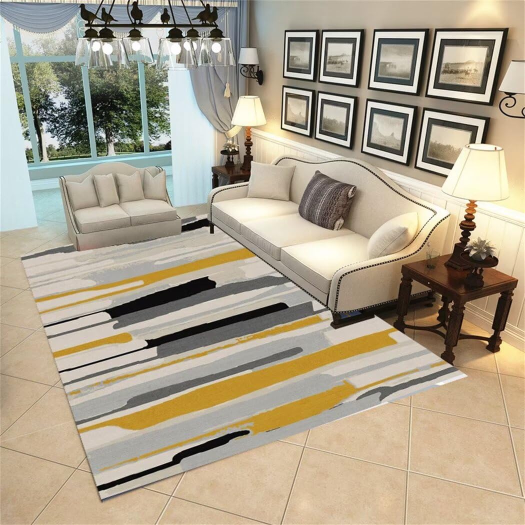 Tapis de chambre 120X180cm facile à nettoyer tapis maison