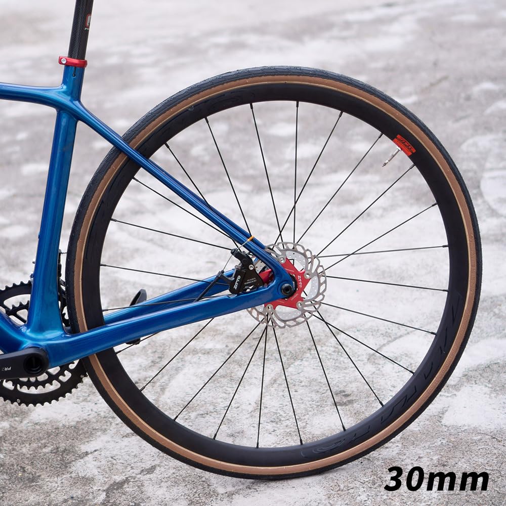 Amazon | ZTTO 700c ロードバイクホイール 奥行き30mm フロント&バック