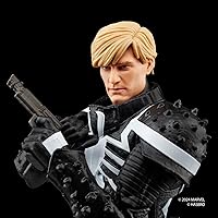 Vista 3 de Serie Marvel Legends Agente Venom (Flash Thompson), Figura de acción coleccionable de cómics retro a escala de 6 pulgadas