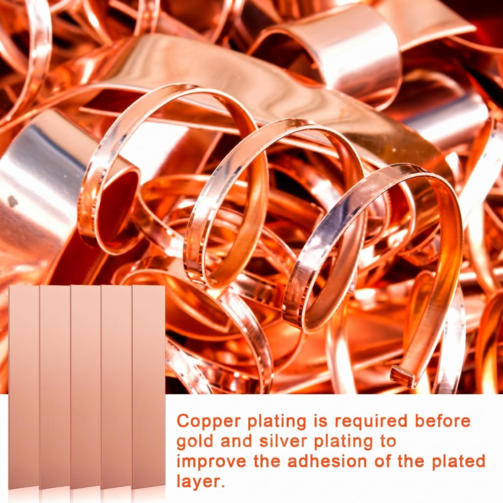 Pure Copper Anode Sheets - 10 Pack -6