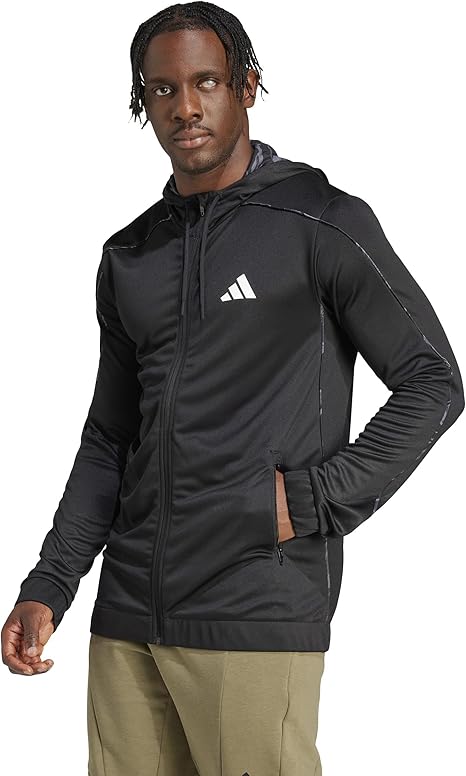 Amazon.co.jp: アディダス パーカー カモ フルジップパーカー メンズ