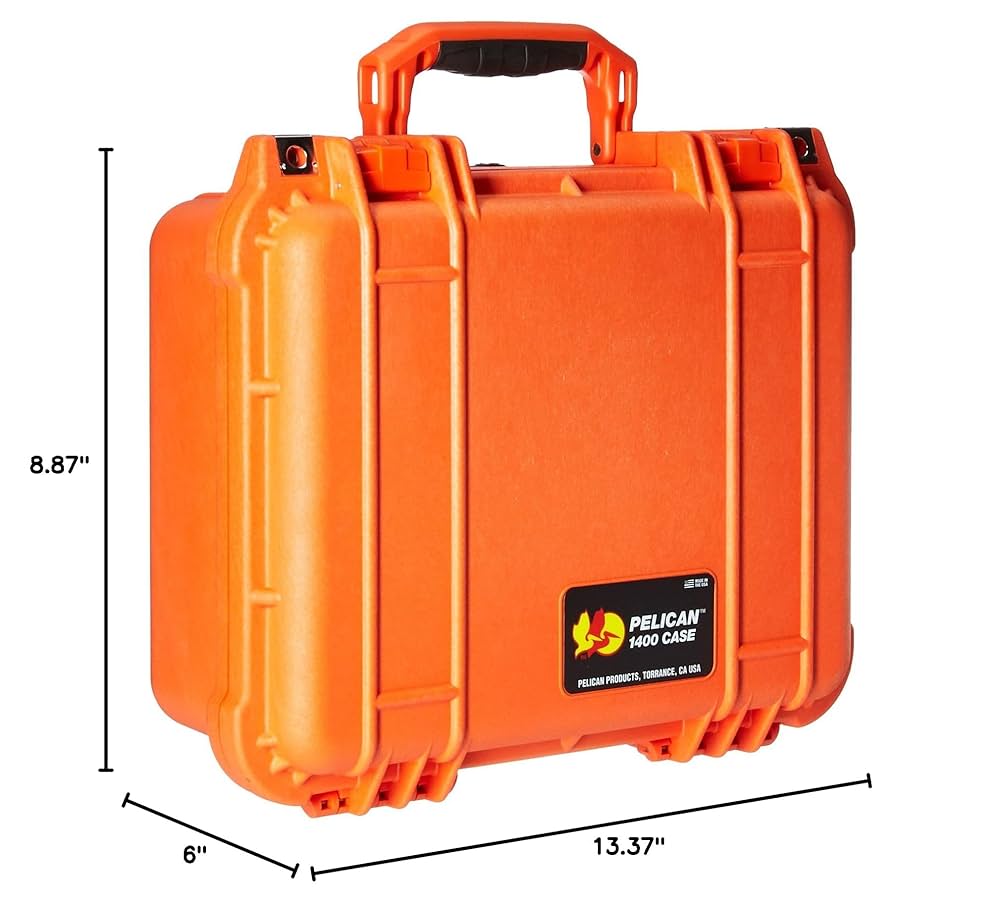 防犯・セキュリティ用品 pelican 1400 OD Pelican 1400 OD Green & Blue – Elite Waterproof Storage Case