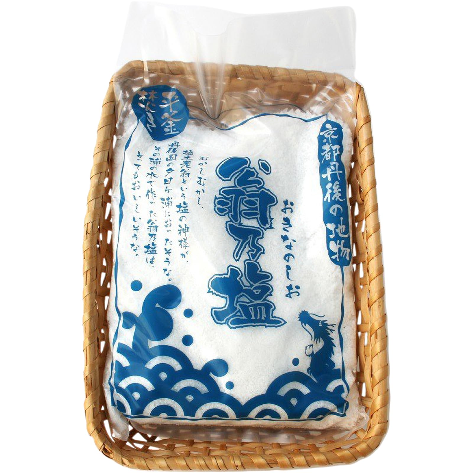 Amazon.co.jp: 丹後地域地場産業振興センター 翁乃塩 500g : 食品