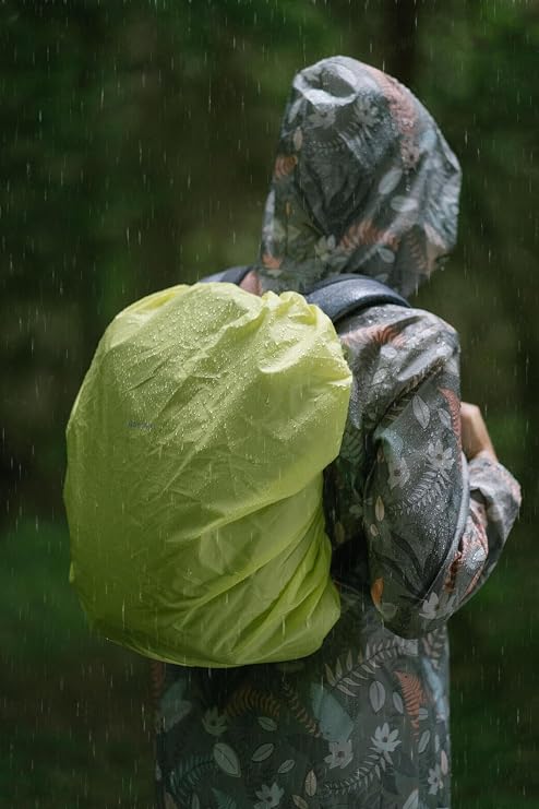 Decathlon Quechua Outdoor Sırt Çantası Yağmur Kılıfı - 10/20 L - Sarı Sarı Tek Ebat