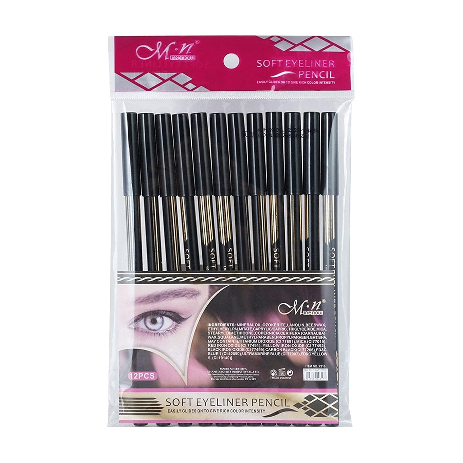 Black Eyeliner Gel Stick Black Gel Eyeliner Eyeliner Quick Dry Eye Makeup Eyeliner