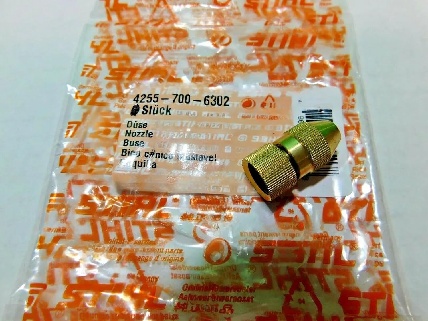 SG51 SG71 NOZZLE # 4255 700 6302,Replacement for STIHL OEM