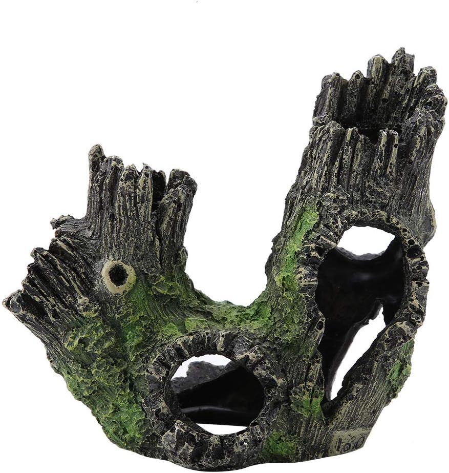 Cocoarm Aquarium Driftwood Artificial Wood Tree Trunk Root, Aquarium Accessories Fish Cave for Fish Ornaments (ST-004B)