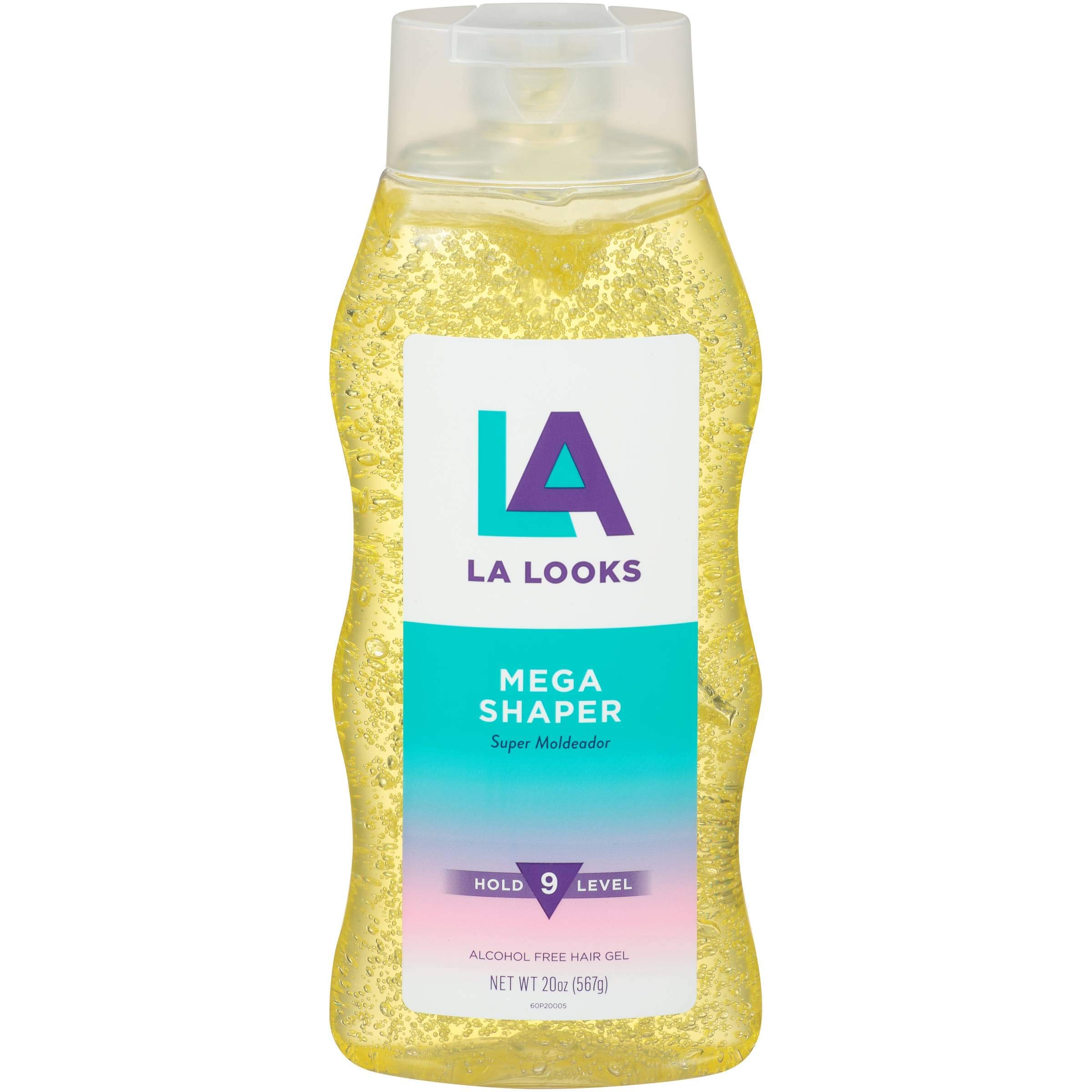 Amazon.com : La Looks Gel #9 Mega Mega 20 Ounce (Yellow) (591ml