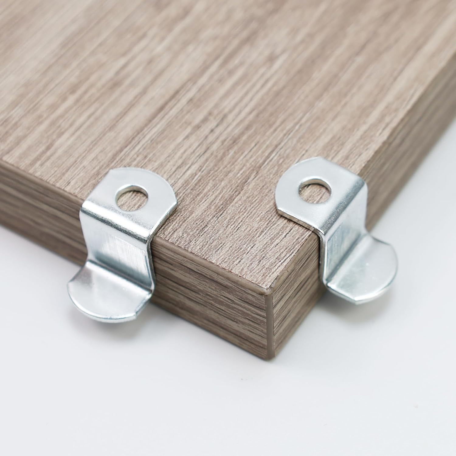20PCS Offset Canvas Clips with Screws 1/2" Heavy Duty Picture Framing Mirror Clips