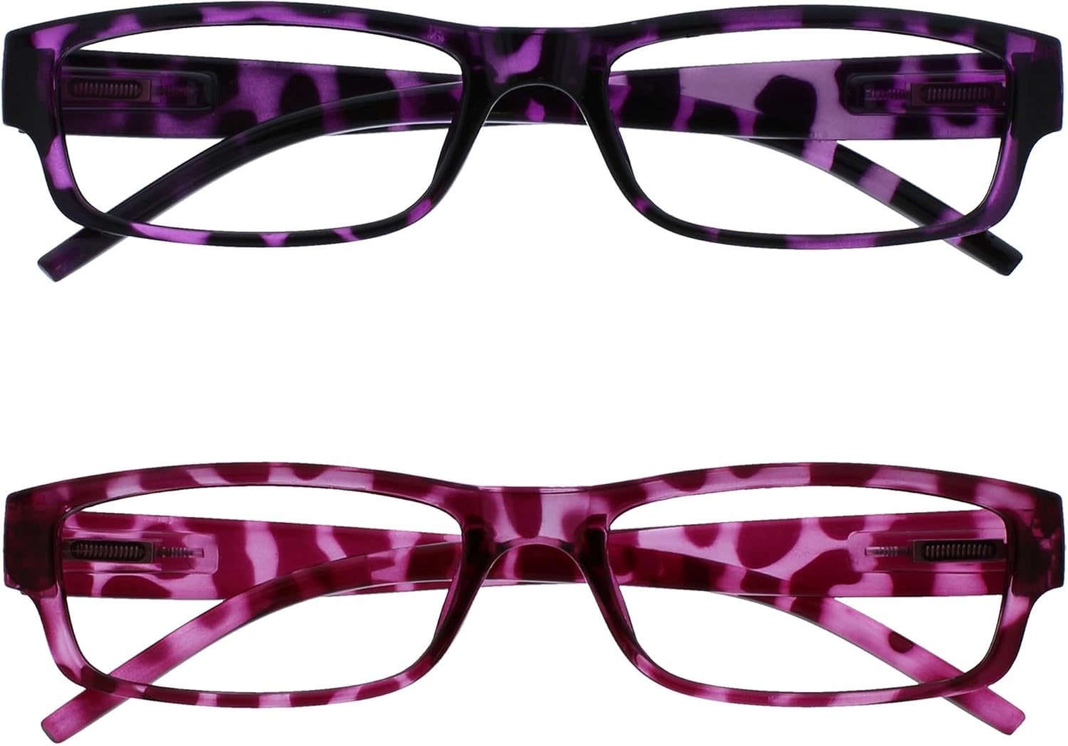 The Reading Glasses Company Unisex Purple Pink Tortoiseshell