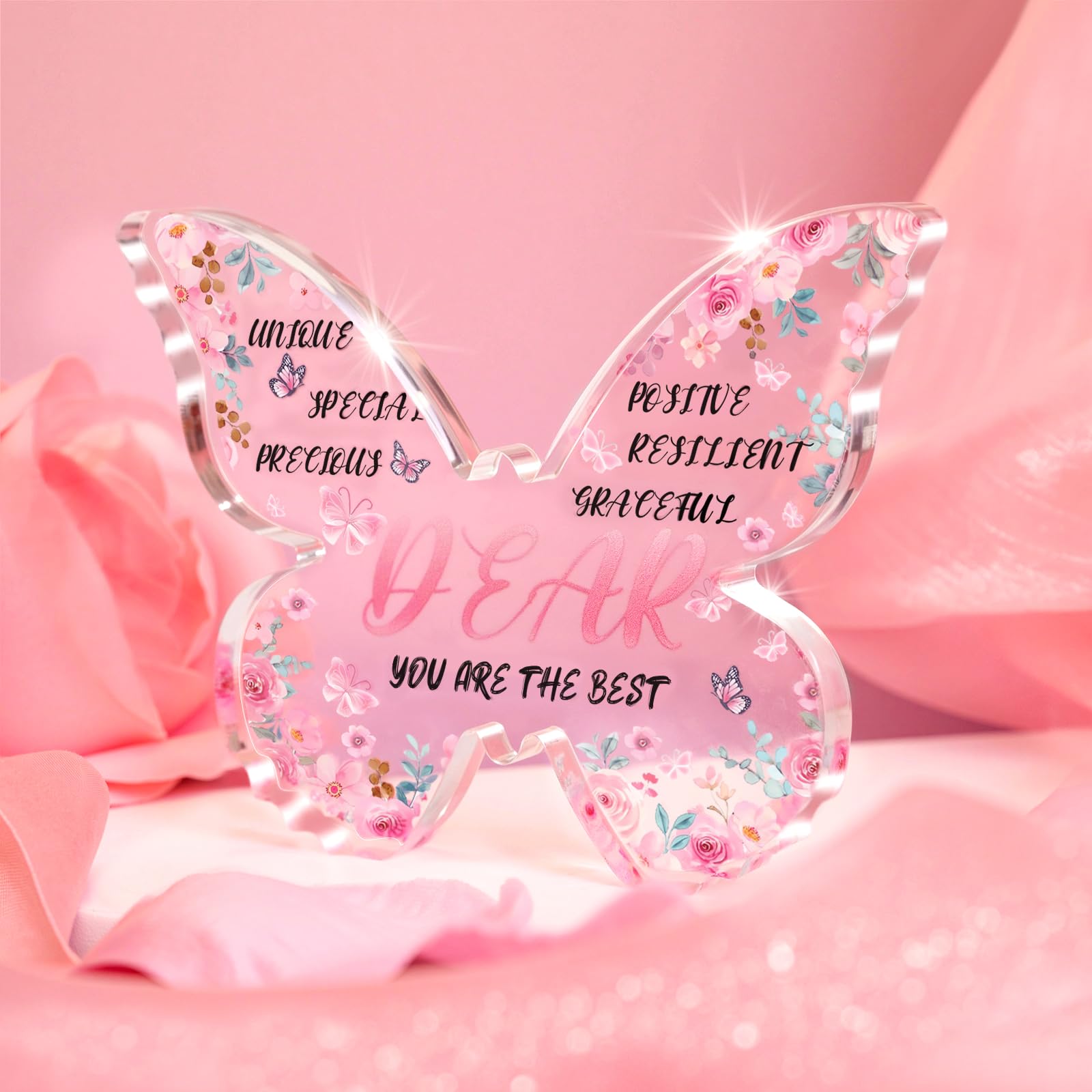 Birthday Gifts for Women, 12 PCS Unique Relaxing Spa Self Care Box Get Well Soon Gifts Baskets, Mothers Day Gifts for Mom, Wife, Girlfriend, Friends, Her Fantasy Box (): Pink