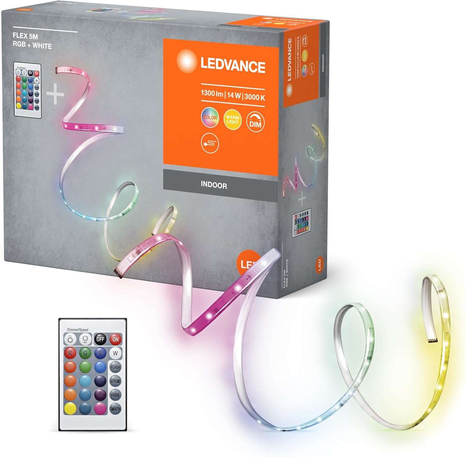 LEDVANCE Flex 5 m LED 900 lm