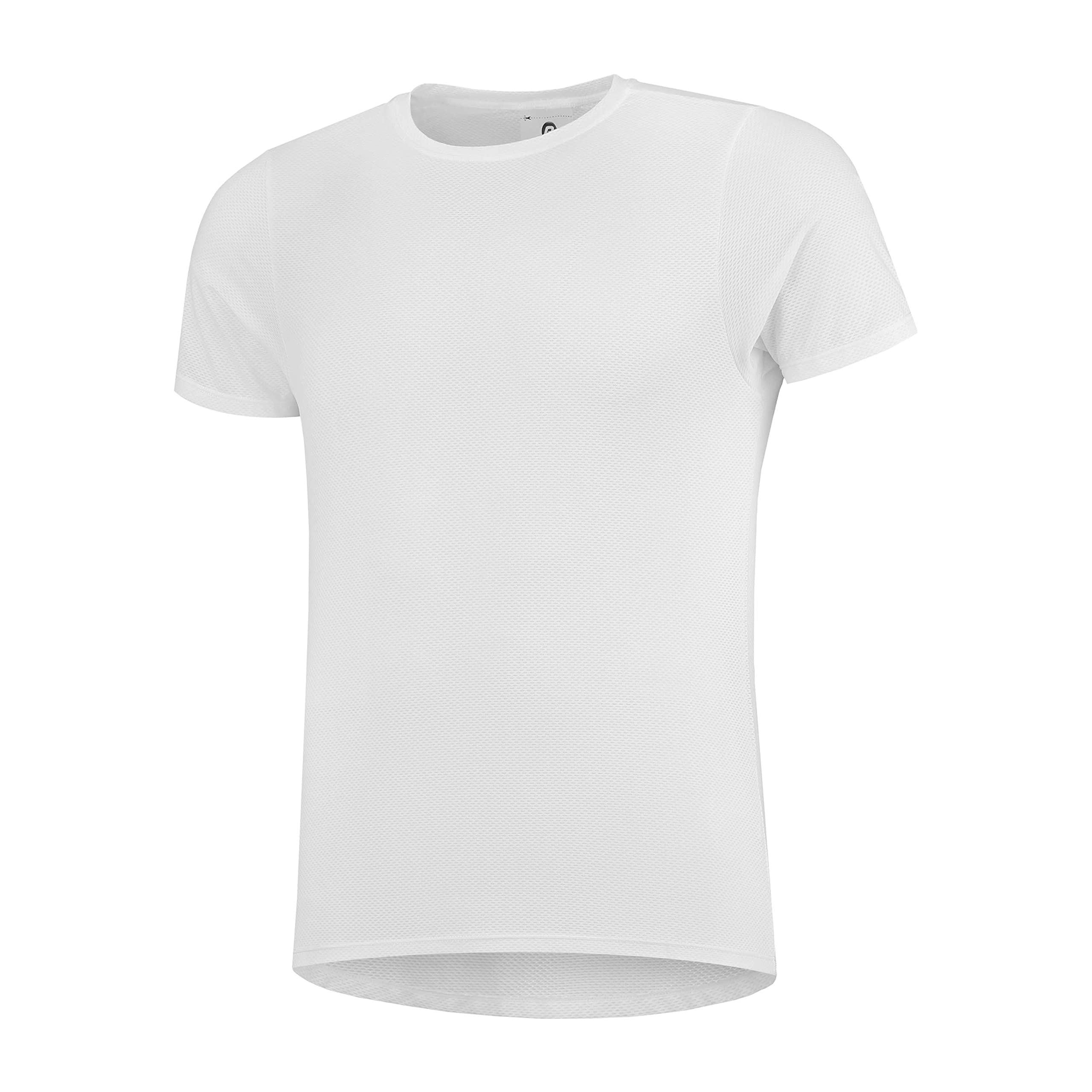 Rogelli Underwear T-Shirt Ss Kite, unisex_adult, Underwear Tee, 070.016, White, S/M