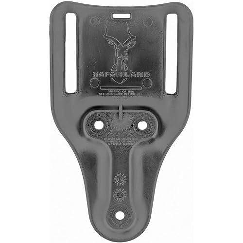 Safariland SL MID Ride UNIV Belt Loop BLK 2.25"