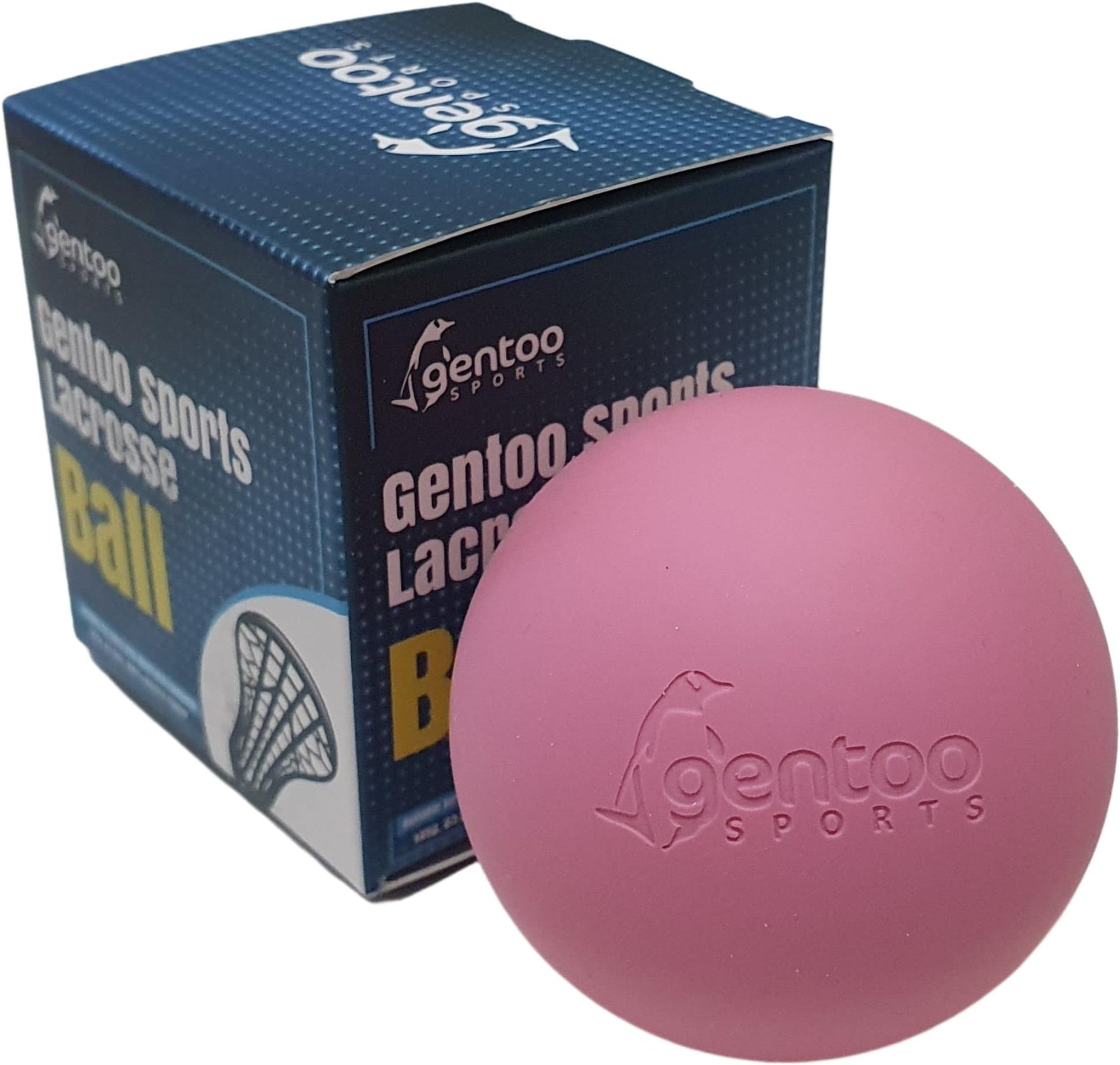 Gentoo Sports Lacrosse Ball - for massage, physiotherapy, and match play