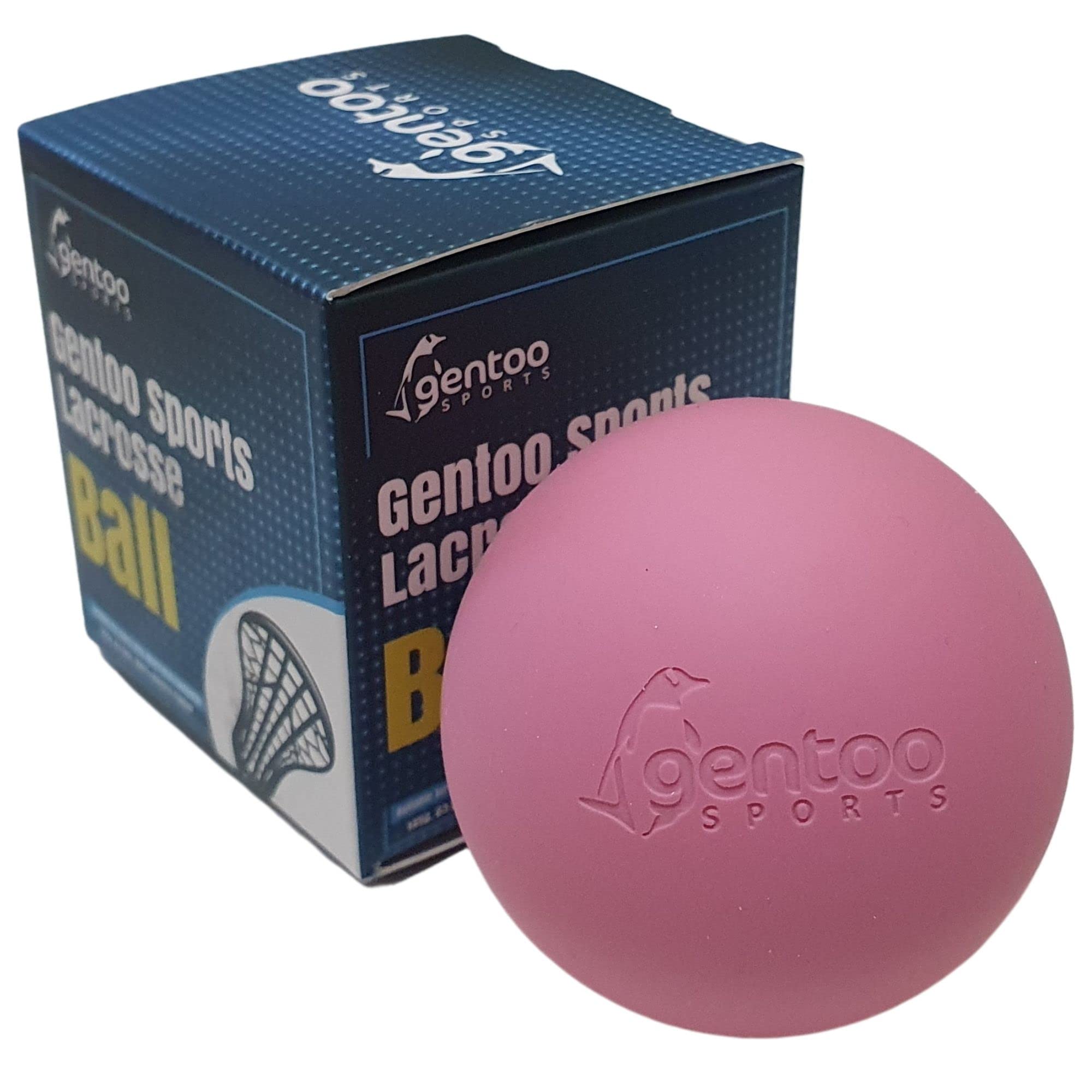 Gentoo Sports Lacrosse Ball - for massage, physiotherapy, and match play