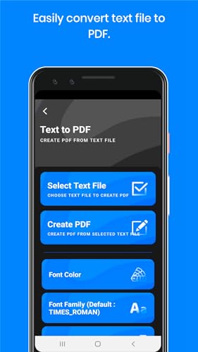 QuickPDF - Image to PDF Converter