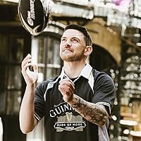 Vista 6 de Guinness - Camiseta de rugby con diseño de color negro