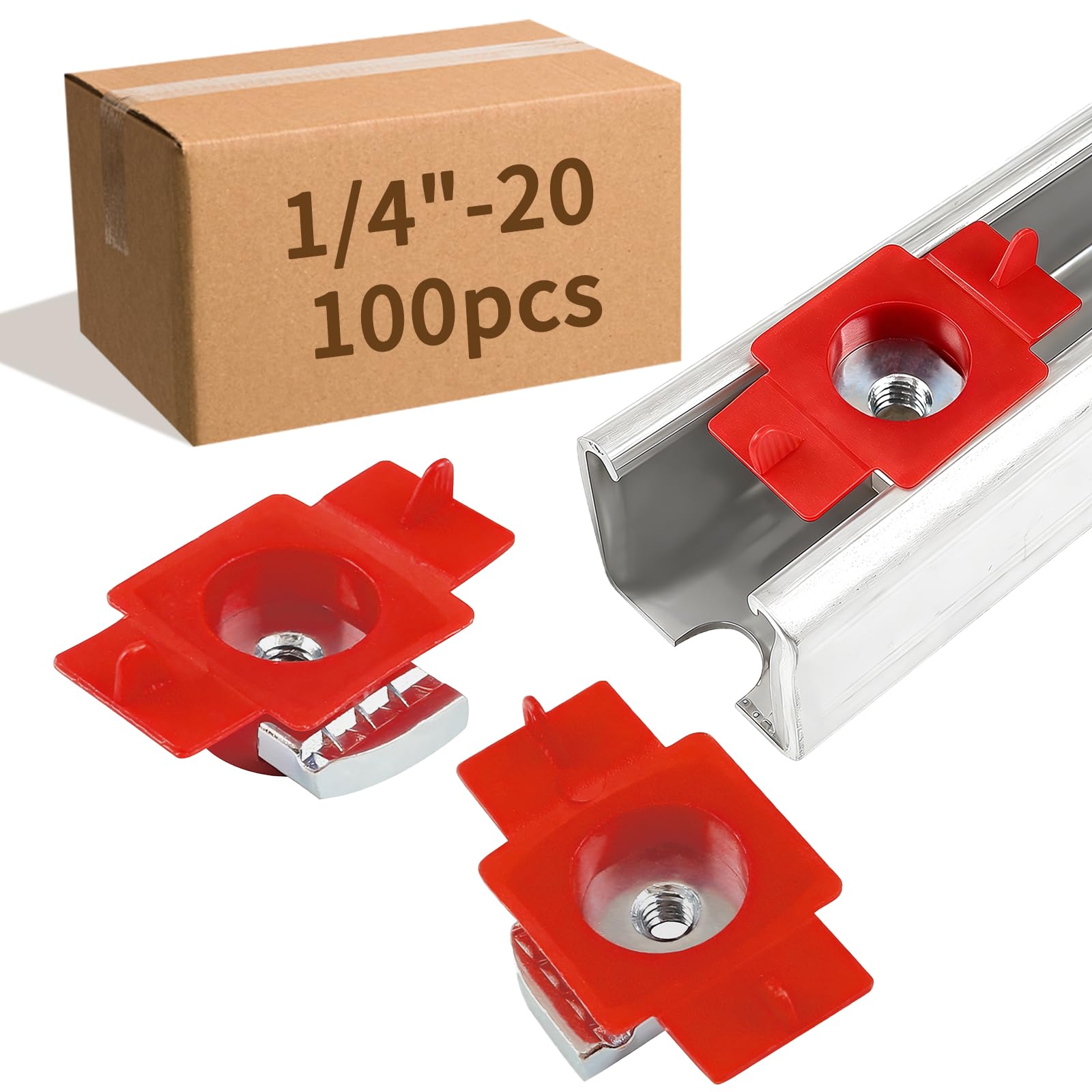 Nylon Strut Channel Nuts - Easy Installation -9