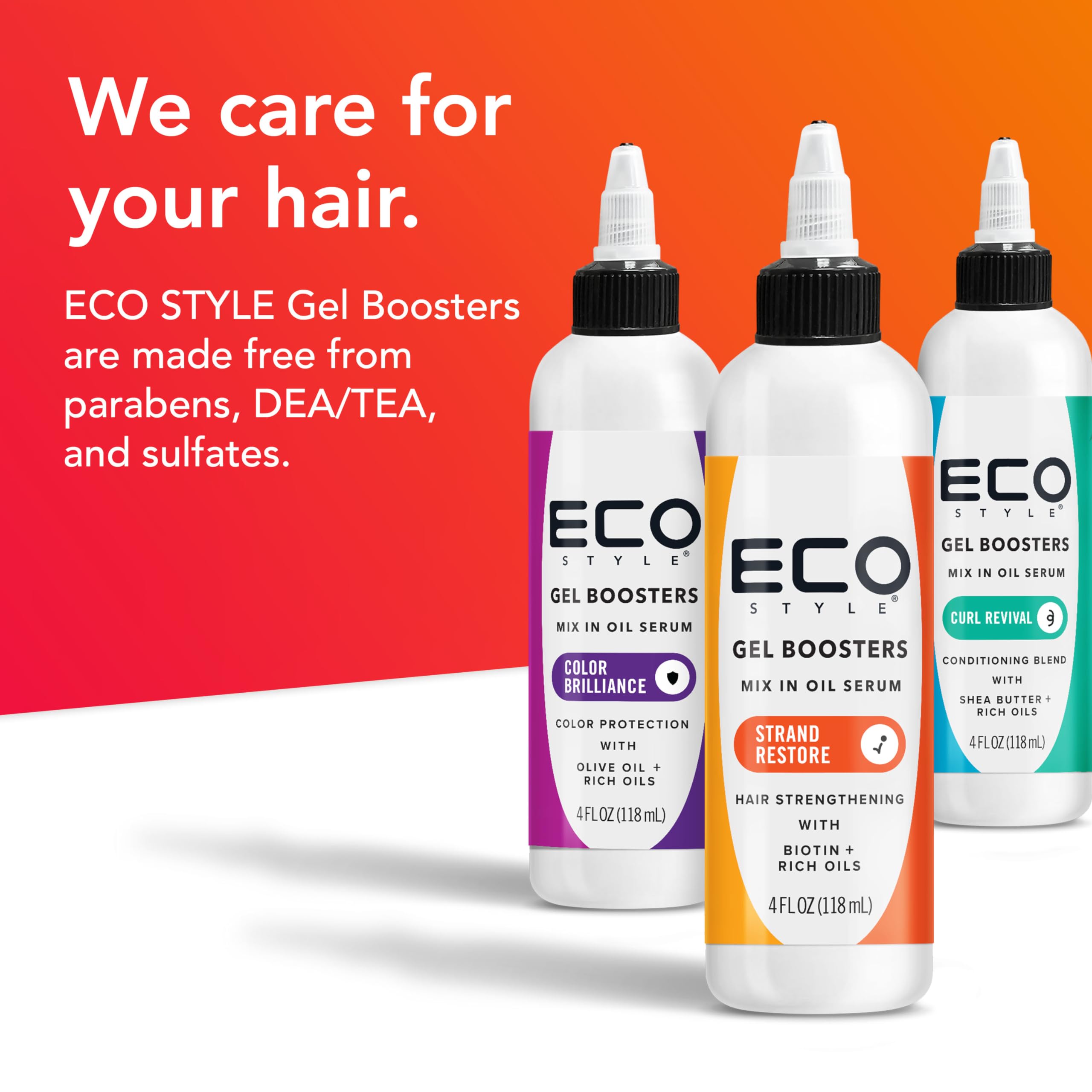 Amazon.com: Eco Style Gel Booster Strand Restore