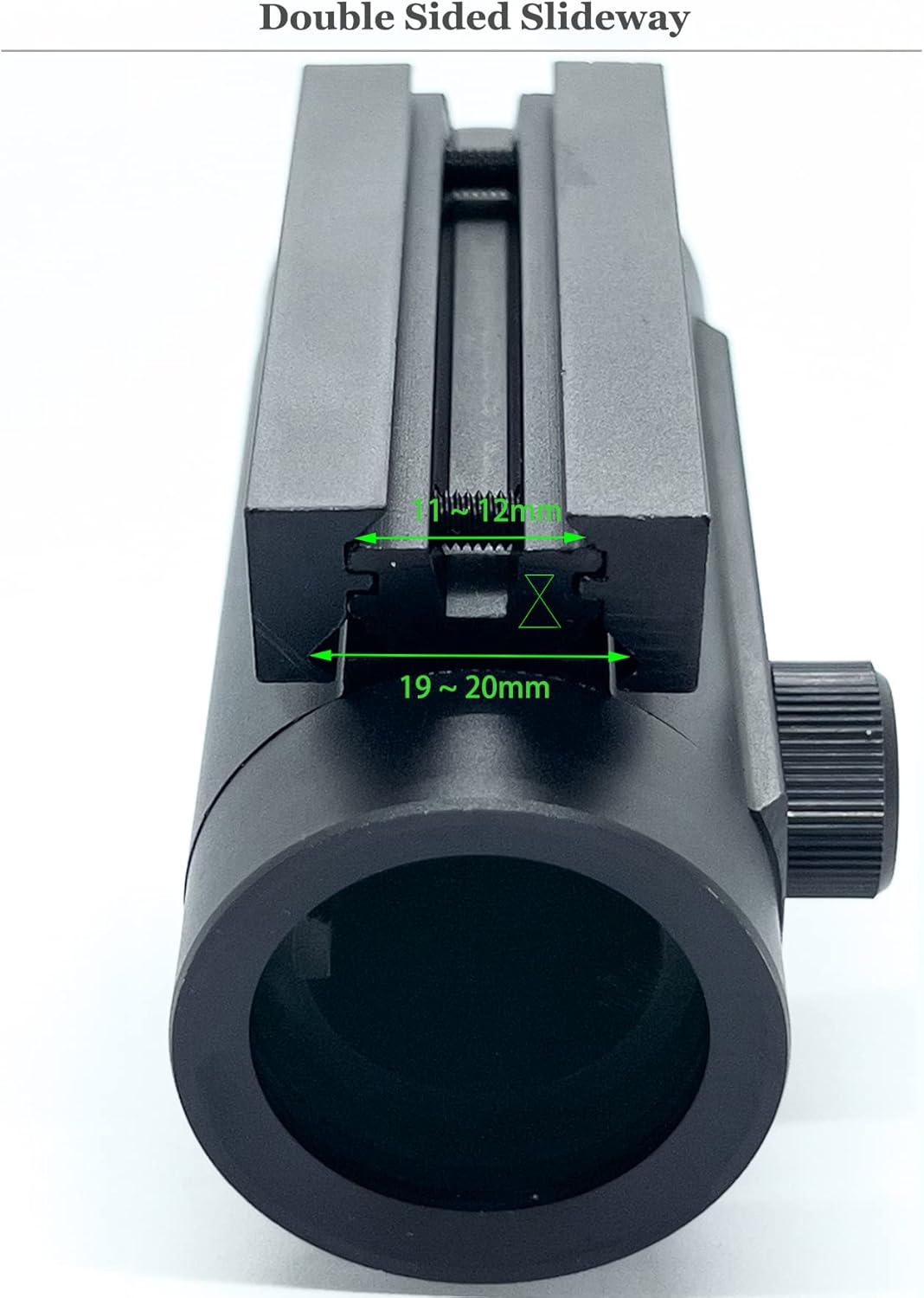 Bumlon Red Green Dot Sight, 1x40RD Crosshair Red/Green Dot Sight Rifle Scope with 11/20mm Rail, Can be Switched Between red and Green (Dot) : Sports & Outdoors