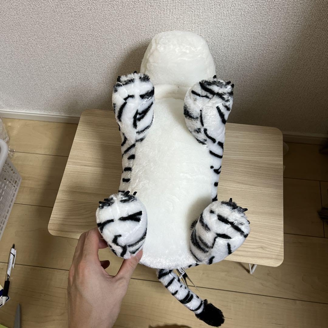 シャクレルプラネット ホワイトタイガー BIG ぬいぐるみ mxn26g8 Amazon.co.jp: シャクレルプラネット ホワイトタイガー BIG