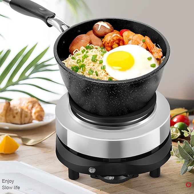 Estufa Eléctrica Portátil 800W 1 Puesto 15 cm 110V miniatura 7