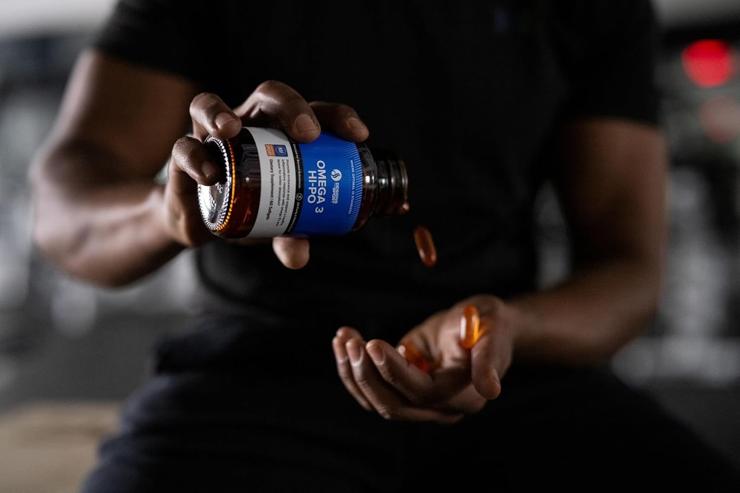 Designs for Sport Omega 3 HI-PO - High-Potency Triglyceride Fish Oil - 1500 mg Omega-3 with 750 mg EPA & 750 mg DHA - No Fishy Aftertaste - 60 Softgels - Image 6