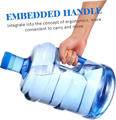 Miniatura 8 de NOLITOY Contenedores de almacenamiento de agua de 2.0 galones, jarra de agua para camping, tanque de agua portátil de 7.5 litros para picnic al aire