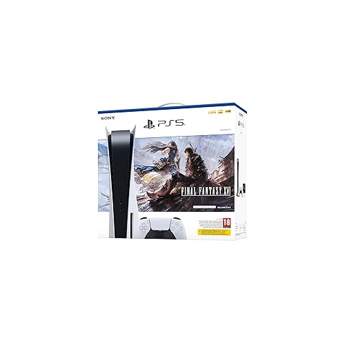 Immagine del prodotto Playstation 5 Standard Console + Final Fantasy XVI