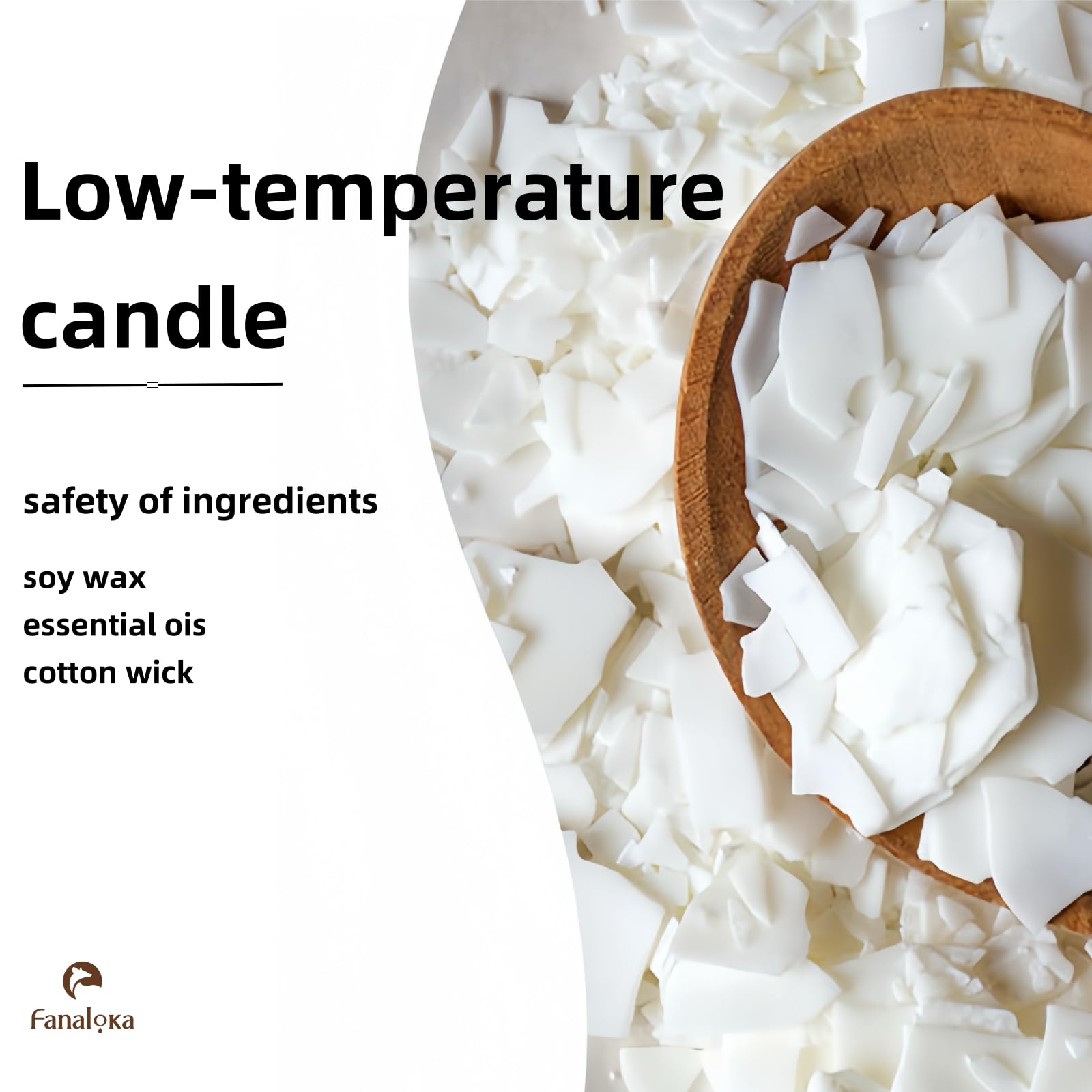 Wax Play - Set di candele a bassa temperatura, sicure per il corpo, senza profumo, nere e rosse (confezione da 60 g, 2 pezzi)
