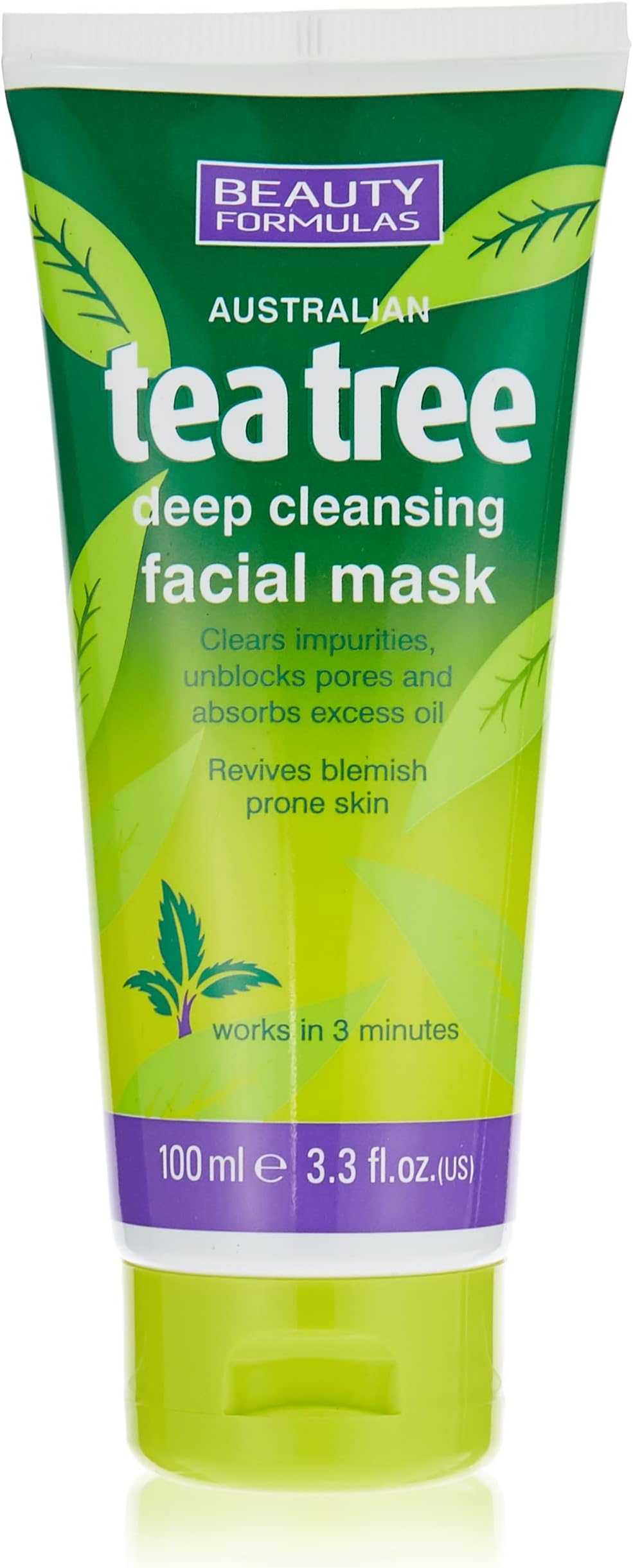 Tea Tree Cleansing Facial Mask - 100 ml
