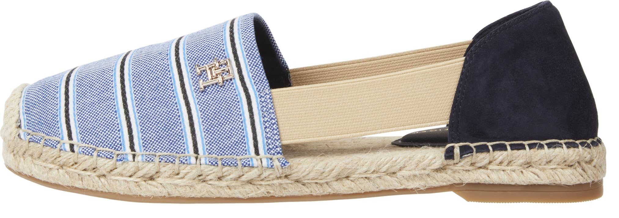 Shirting Flat Espadrille Sandal AyakkabıKadın