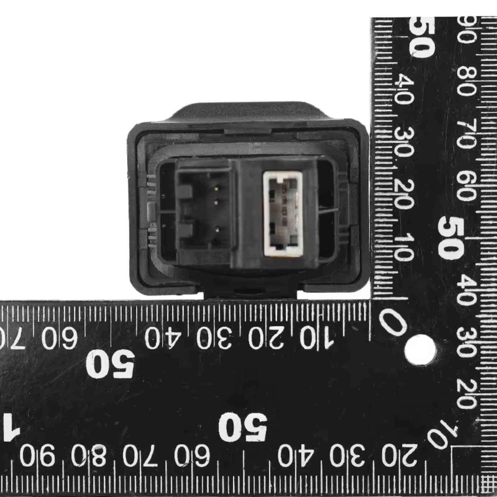 Compatible Con Nissan Para Sentra 2010 2011 2012 2013 2014 Consola De Automóvil USB AUX Salida Auxiliar Piezas De Repuesto 28023ZT50B Enchufe Interfaz USB AUX