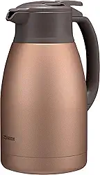 Zojirushi Garrafa a vácuo de aço inoxidável SH-HC15NU, 1,5 litros, cobre fosco