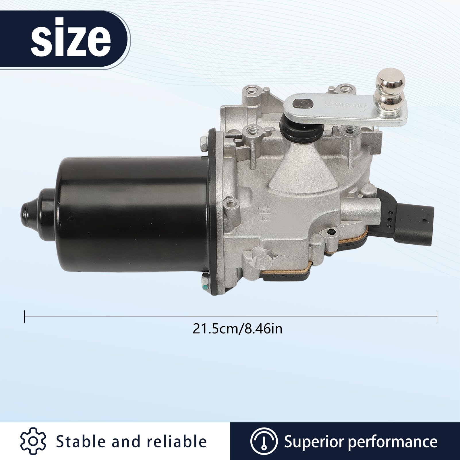 Motor del limpiaparabrisas para Clase B W242 W246 Clase B W242 2469065900 2468200040
