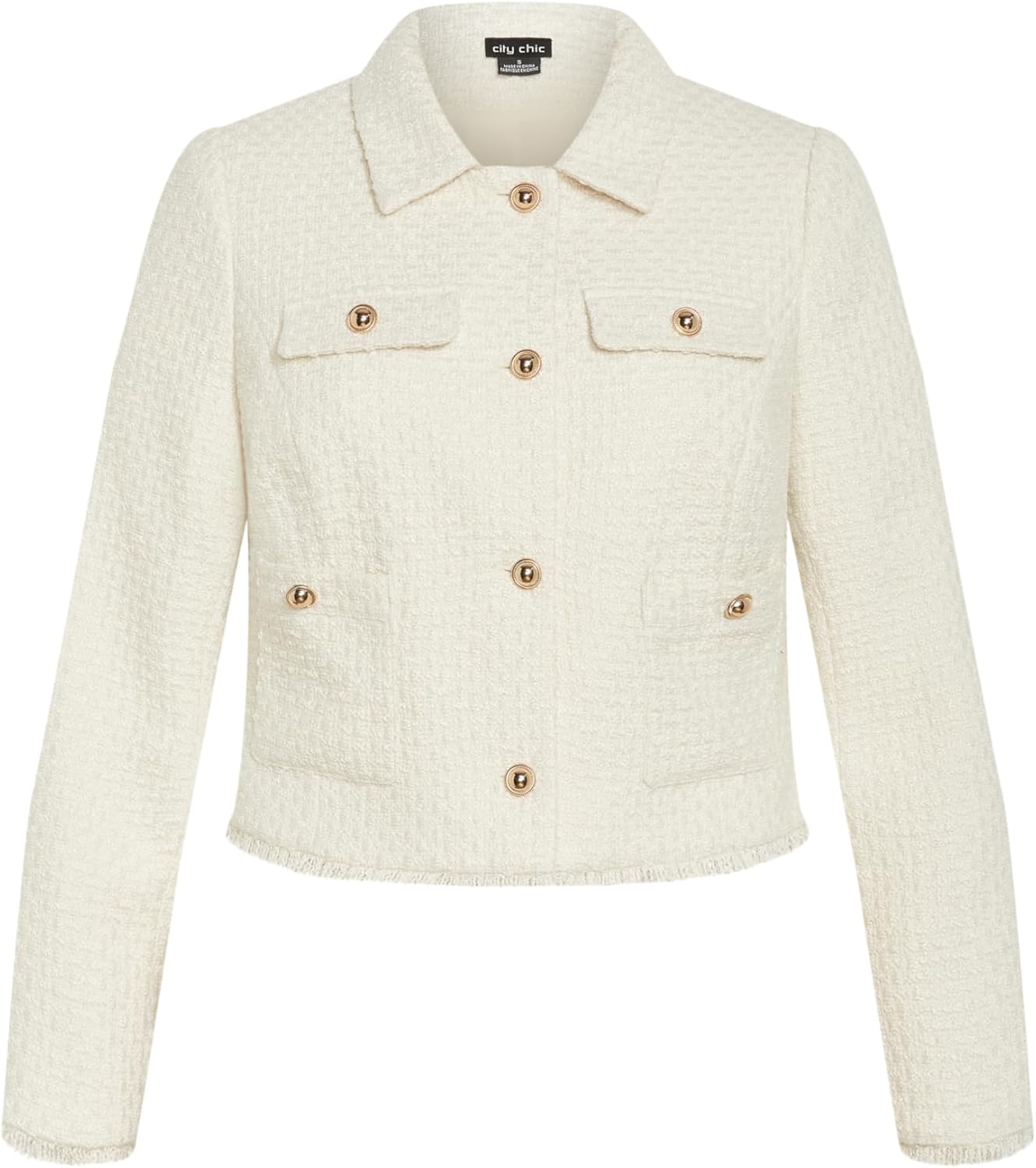 City Chic Women's Plus Size Jacket - Mariah - Image 3