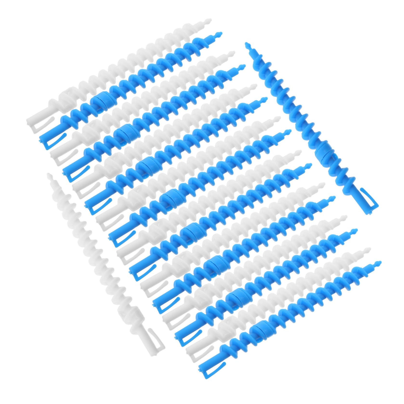 72 Pezzi Bigodini Acconciature Permanente e per Vite Spirale con Struttura Arricciare Strumenti Professionali per Styling Capelli Femminili
