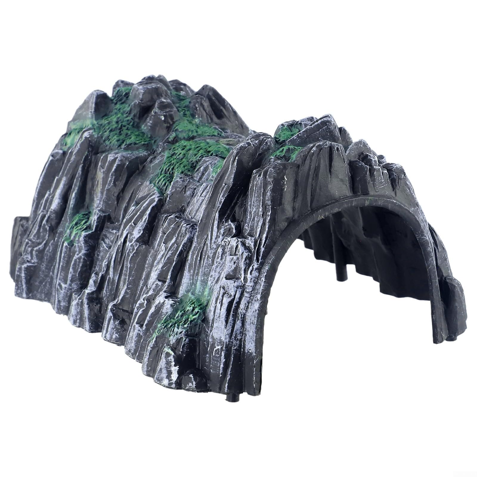 Railway Model Train Tunnel Plastic Accessory Simulation Rockery For Cave for Realistic Track Layout Scenery