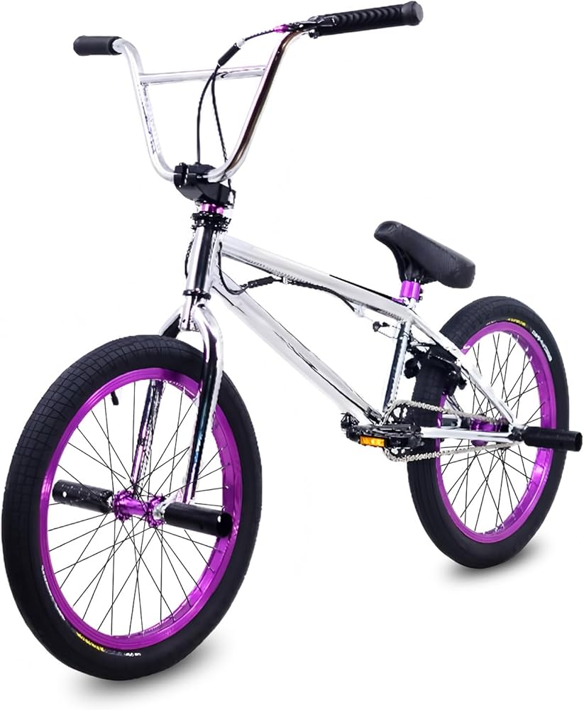 Amazon | ORDLBMX 20インチ BMX自転車 Biketrial、Street BMXバイク