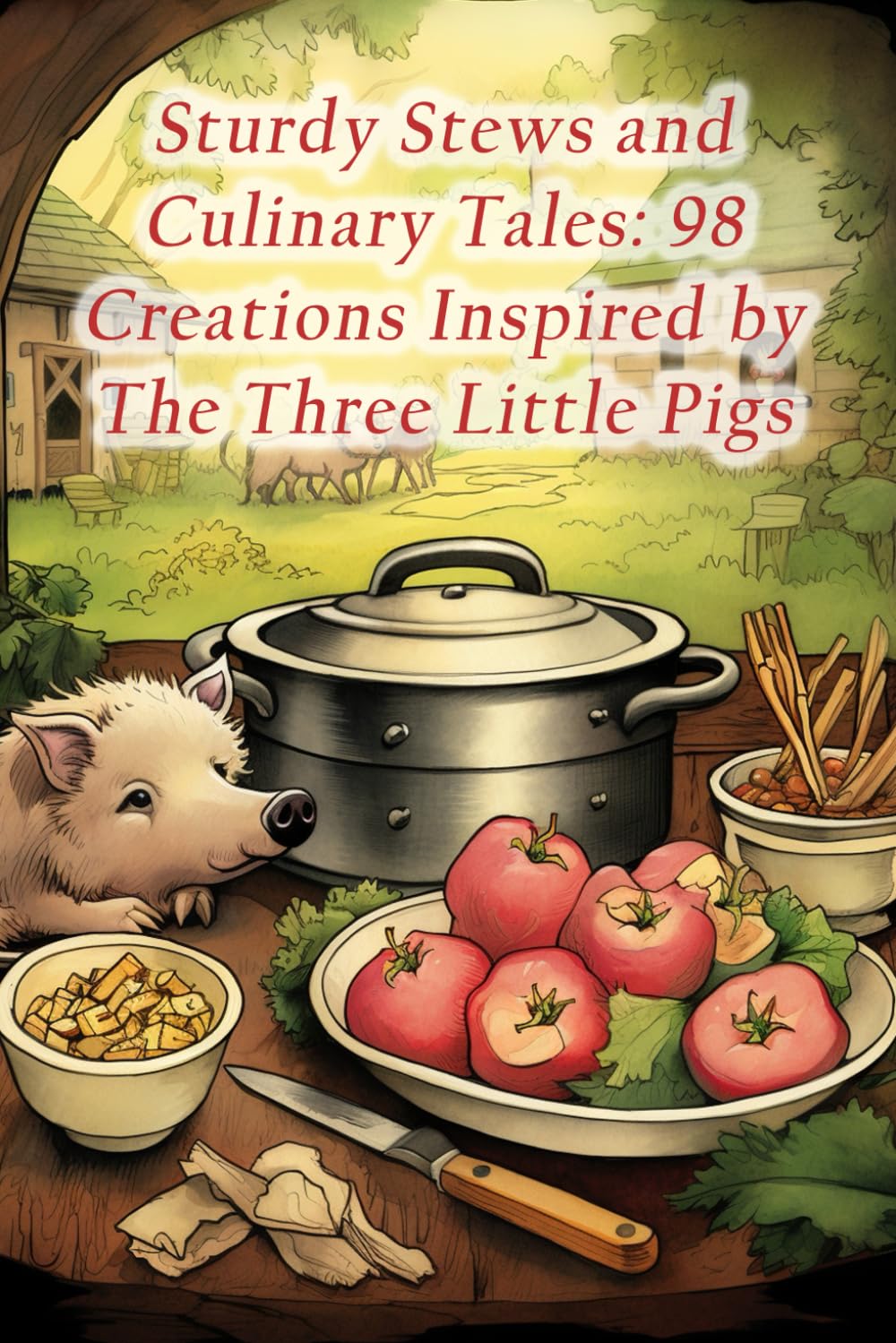 Sturdy Stews and Culinary Tales: 98 Creations Inspired by The Three Little Pigs