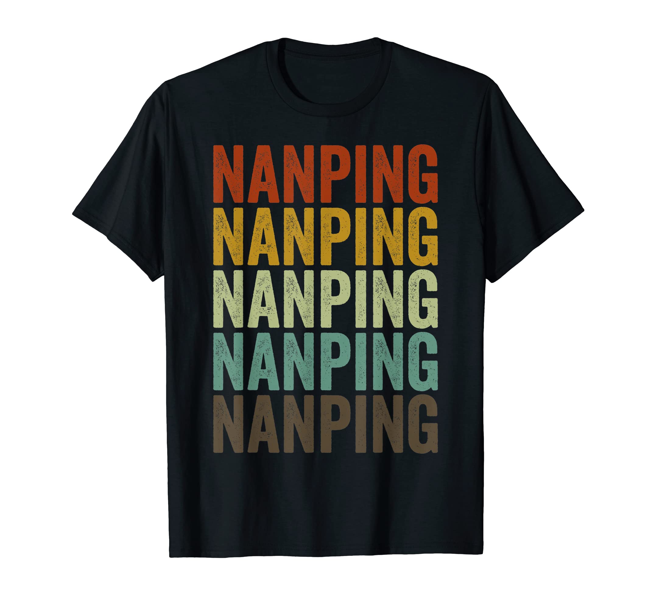 Nanping China Retro Vintage T-Shirt